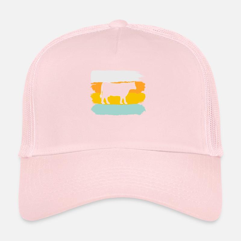 Cow Retro Trucker Cap