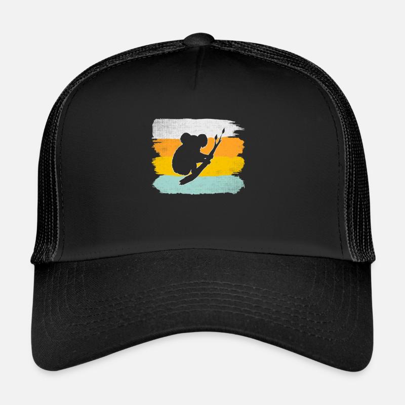 Koala Rétro Casquette trucker 