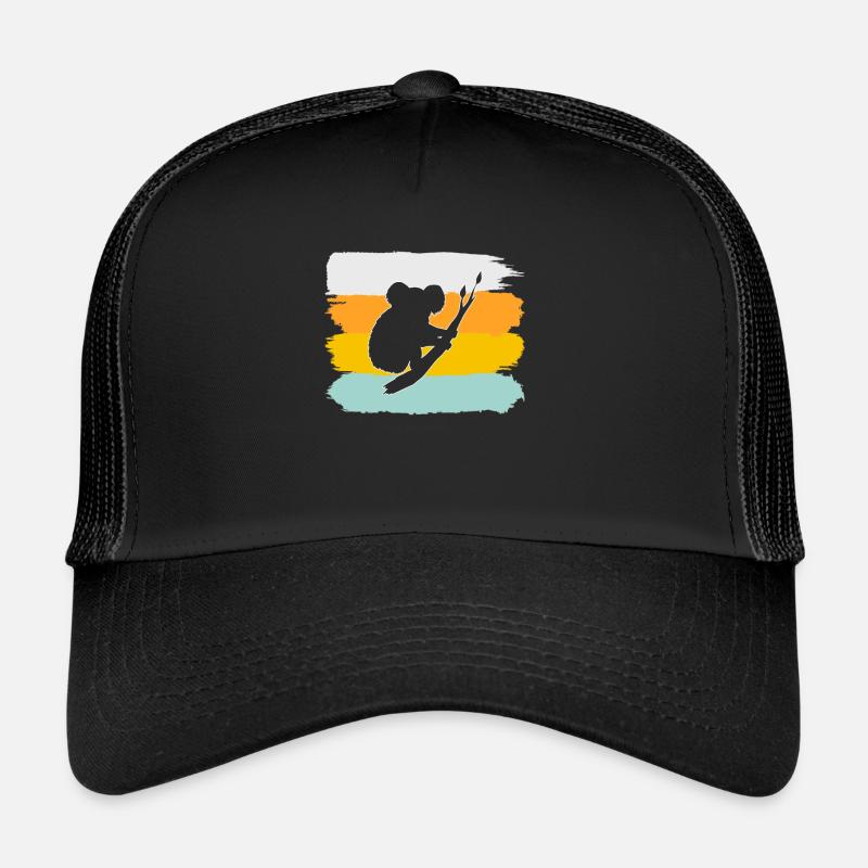 Koala Rétro Casquette trucker 