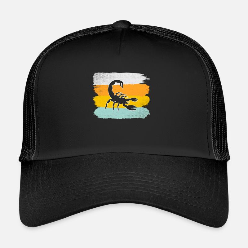 Scorpio Retro Trucker Cap