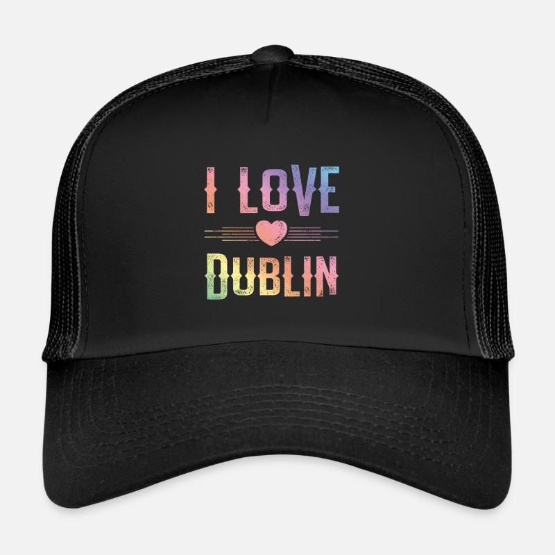 J’adore Dublin Casquette trucker 