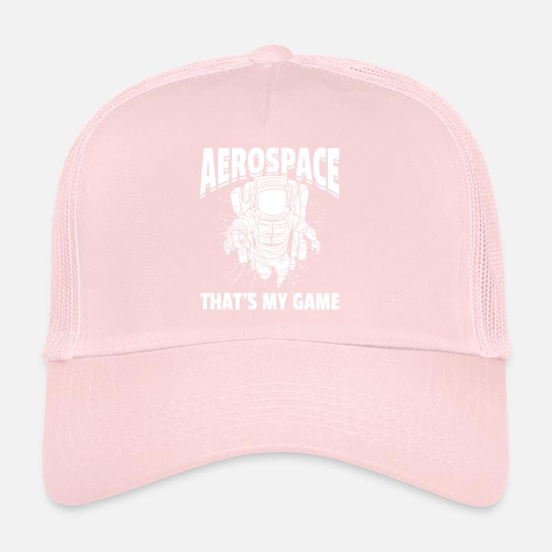 L’aérospatiale c’est mon jeu - Space Exploration Space Casquette trucker 