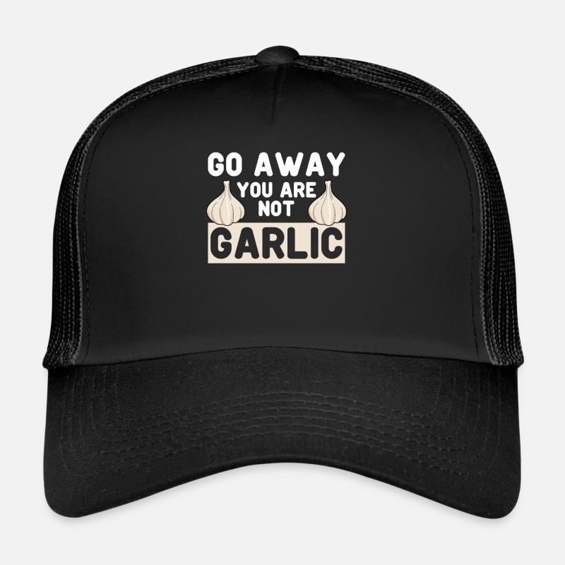 Garlic Cloves Trucker Cap