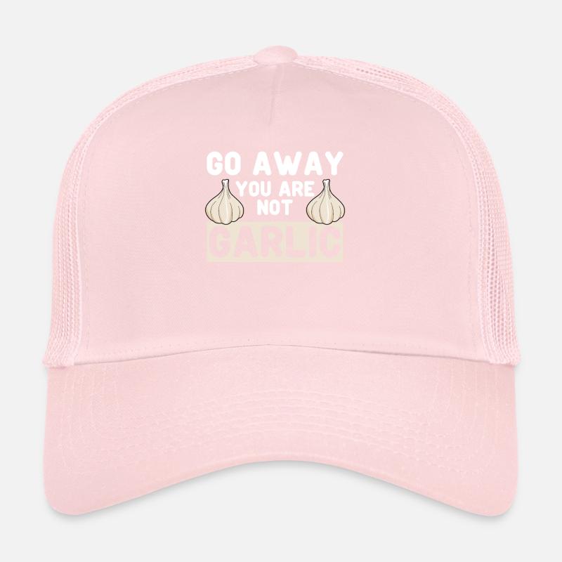 Gousses d’ail Casquette trucker 