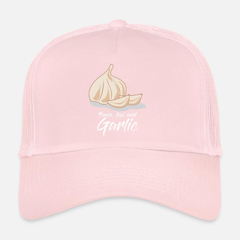 Ail Gousses d’ail Knobi Casquette trucker 