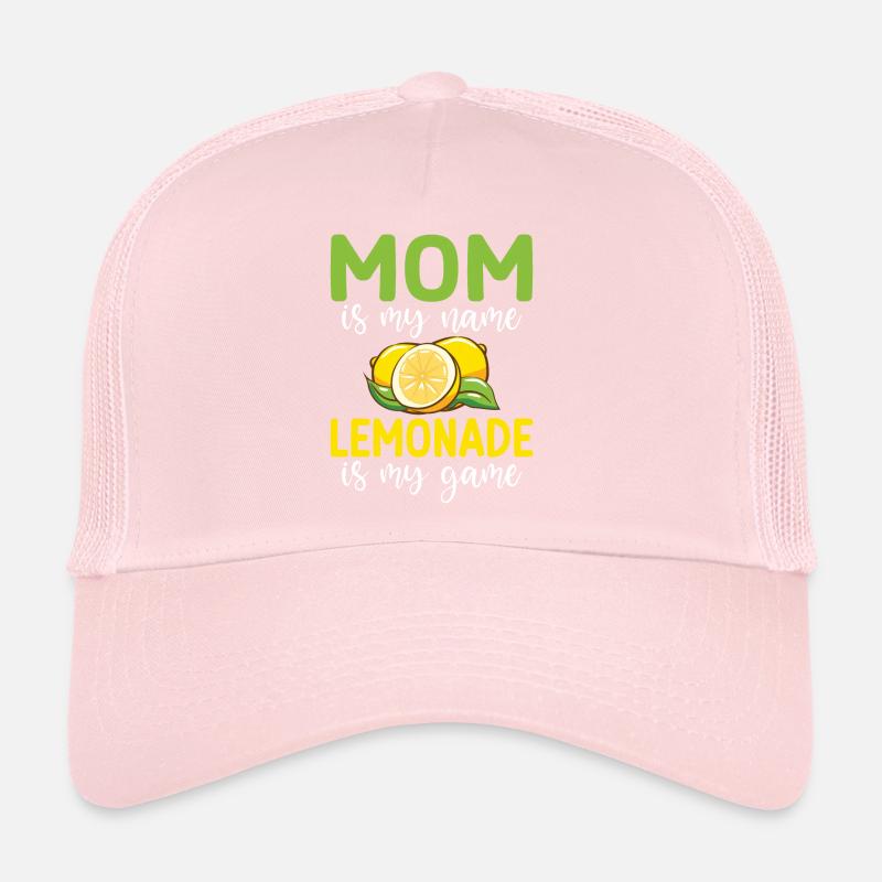 Idées cadeaux de limonade Casquette trucker 