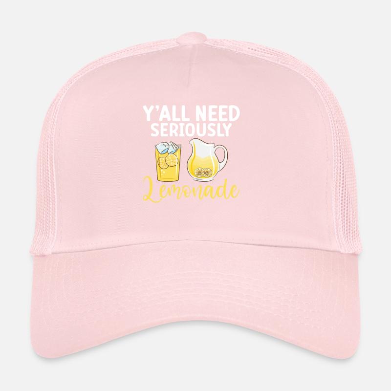 Lemonade Gift Ideas Trucker Cap