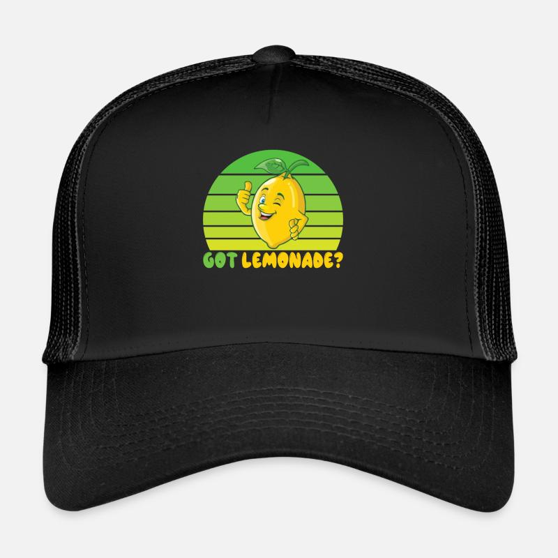 Limonade Geschenkideen Trucker Cap