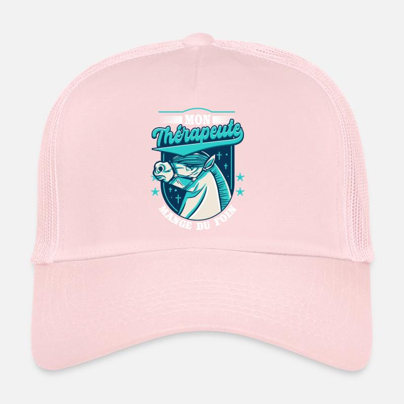 Drôle Cheval Équitation Casquette trucker 