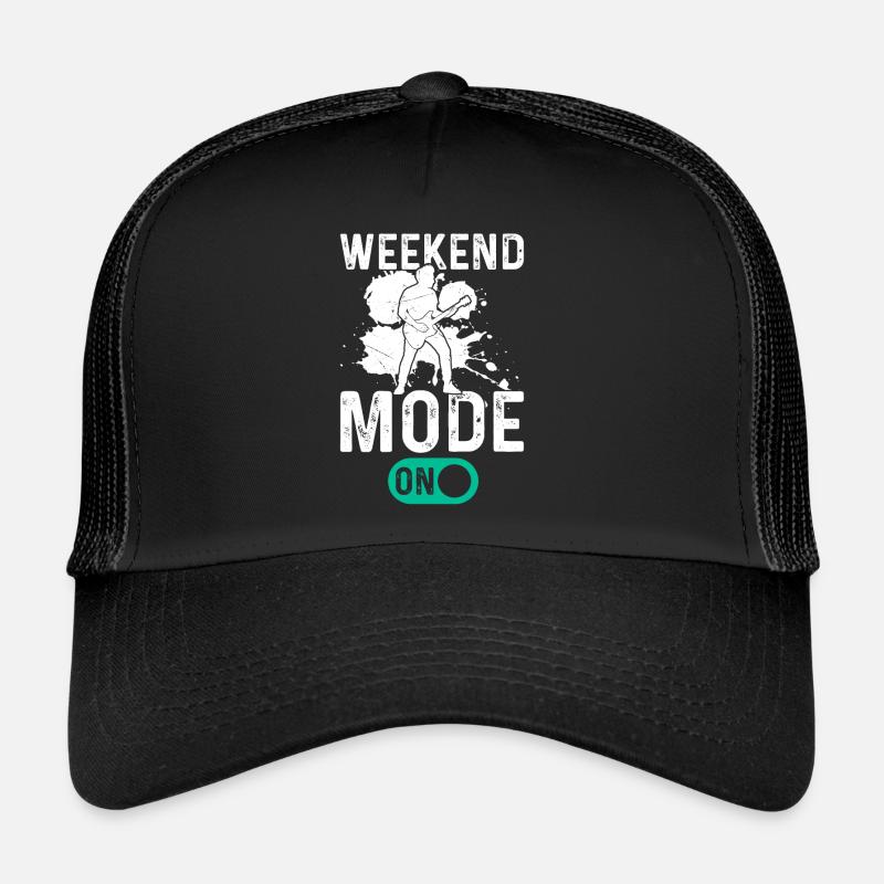 Guitariste Basse Guitariste Basse - Mode Week-end O Casquette trucker 