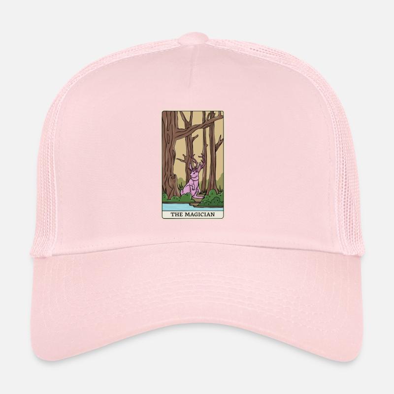 Mythical Creatures Cryptid Tarot Design for Trucker Cap