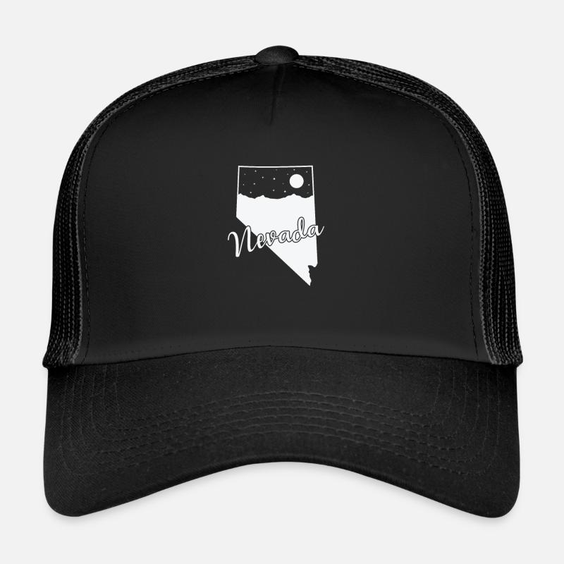 Nevada États-Unis Amérique État Casquette trucker 