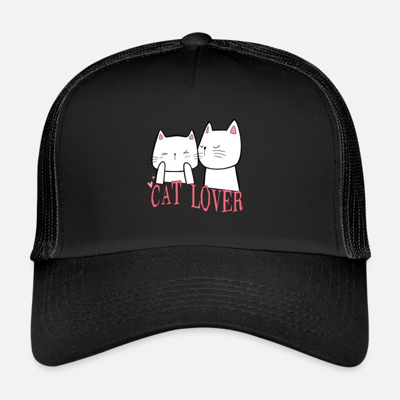 Méchant Mauvais Chat Mignon Casquette trucker 