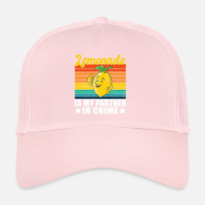Lemonade Gift Ideas Trucker Cap