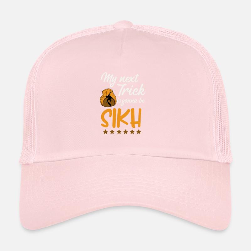 My trick will be Sikh skateboarding Trucker Cap