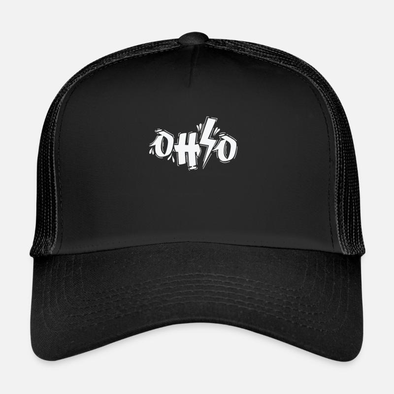 Ohio États-Unis Amérique État Casquette trucker 