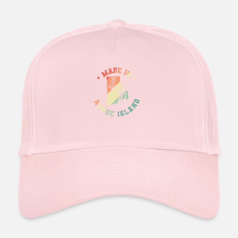 Made in Rhode Island USA Trucker Cap