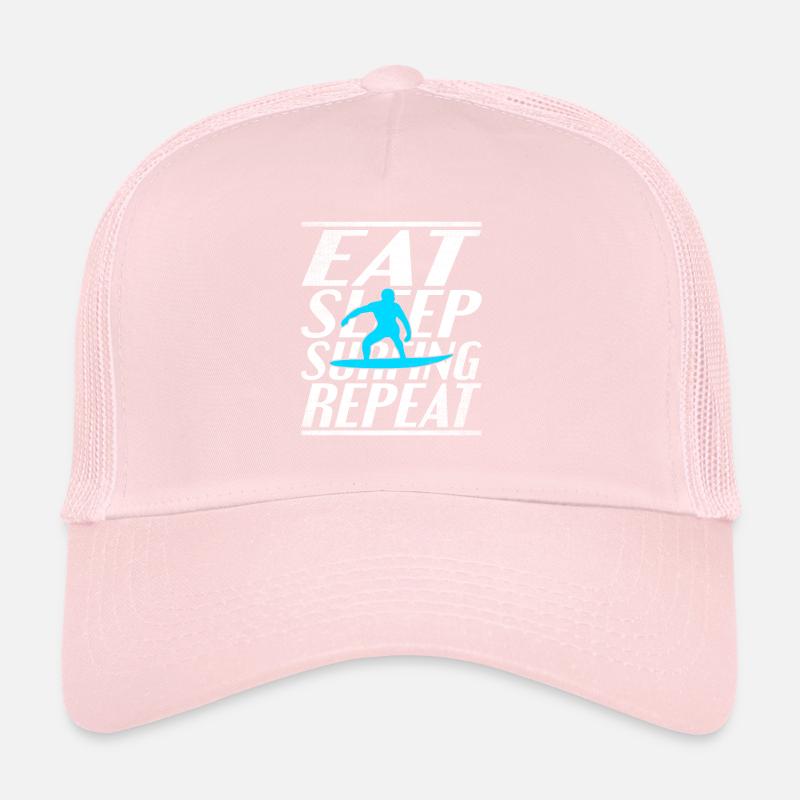 Alimentation Sommeil Surf Casquette trucker 