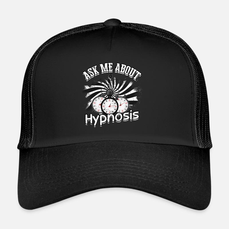 hypnotic hypnotize hypnotist Trucker Cap