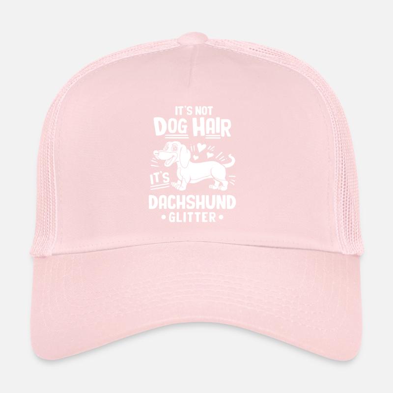 Dachshund Geschenk Dixie Wiener Doxie Dackel Trucker Cap