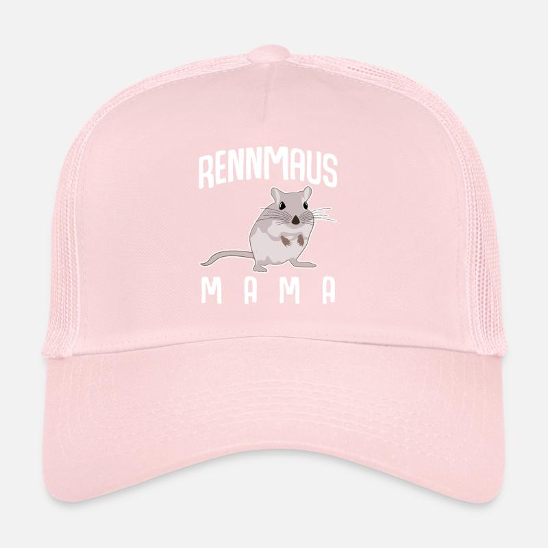 Rennmaus Rennmäuse Rennmausmama Trucker Cap