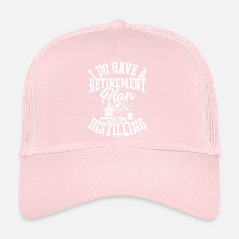 Schnapps Whiskey distill Schnapps distiller Geschenkide Trucker Cap