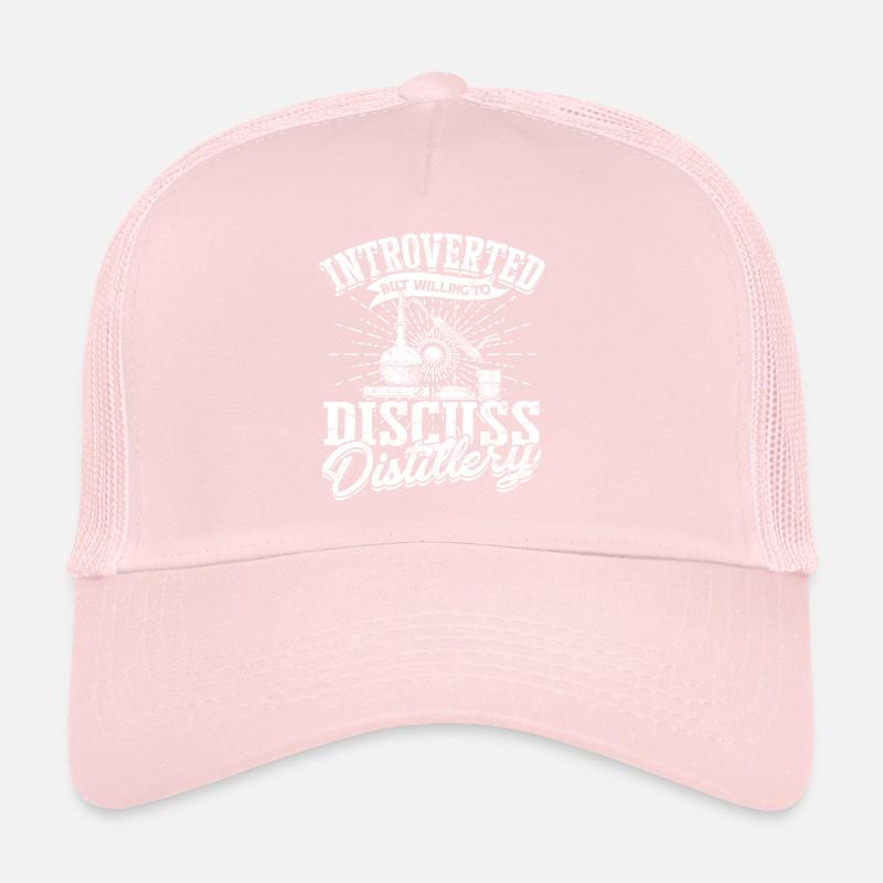 Schnapps Whiskey distill Schnapps distiller Geschenkide Trucker Cap