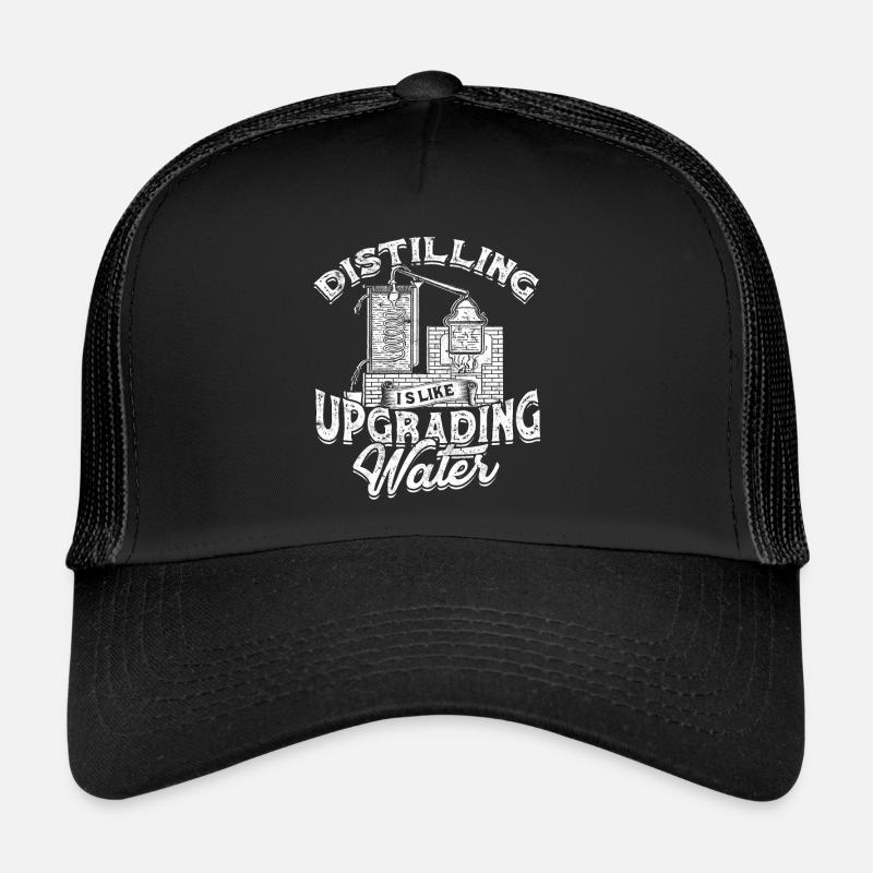 schnaps whiskey brennen schnapsbrenner geschenkide Trucker Cap