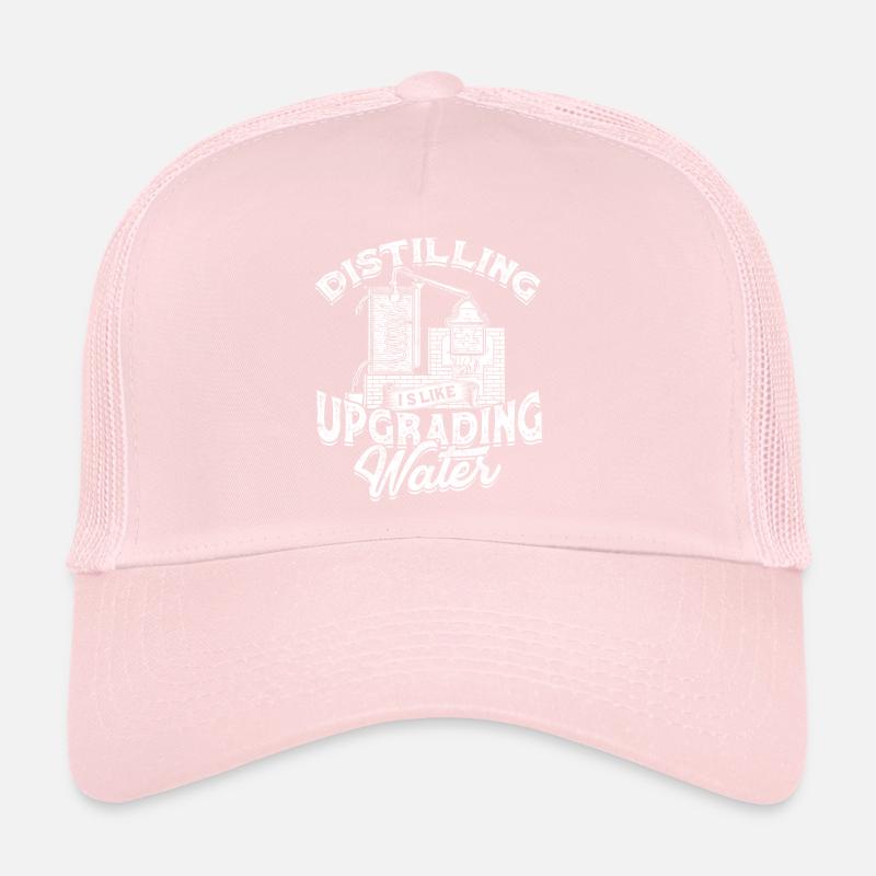 Schnapps Whiskey distill Schnapps distiller Geschenkide Trucker Cap