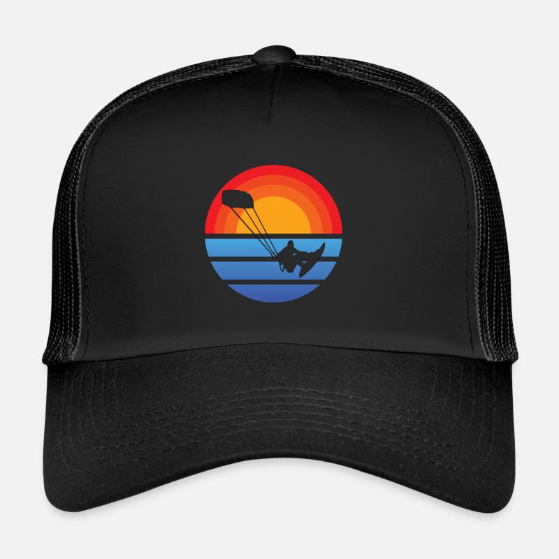 Kitesurfer Surfing Windsurfer Gift Windsurfing Trucker Cap