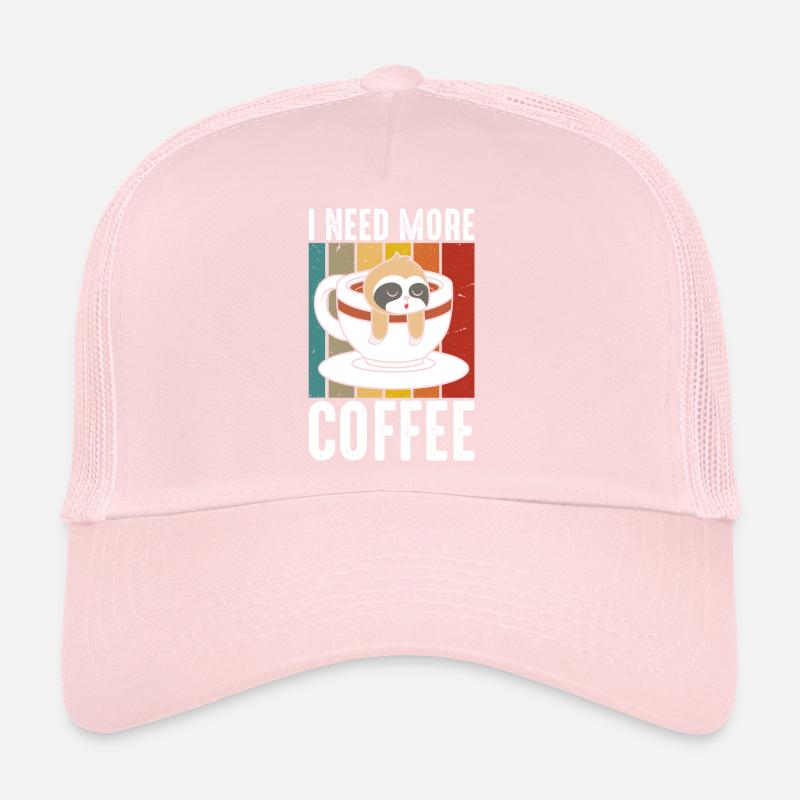 I need more coffee Trucker Cap