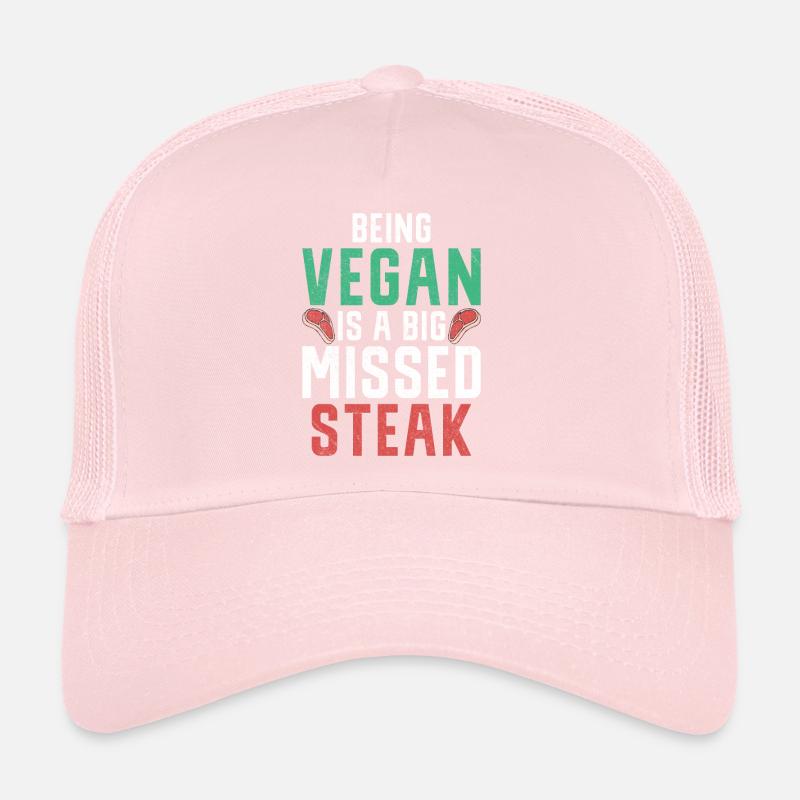 Steak Lover Steak Geschenk Trucker Cap