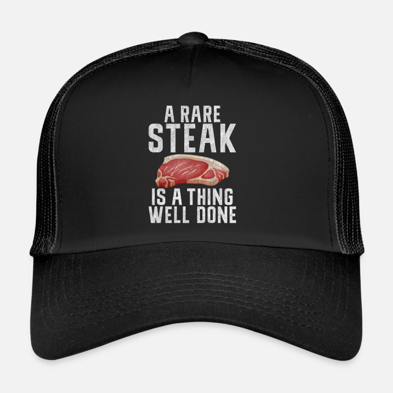 Steak Lover Steak Cadeau Casquette trucker 