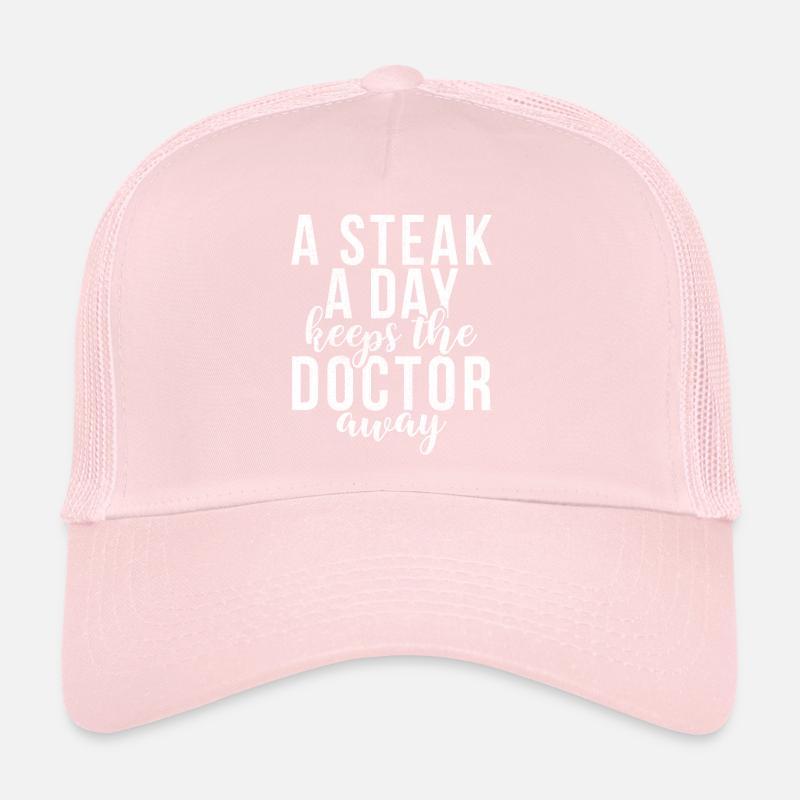 Steak Lover Steak Geschenk Trucker Cap