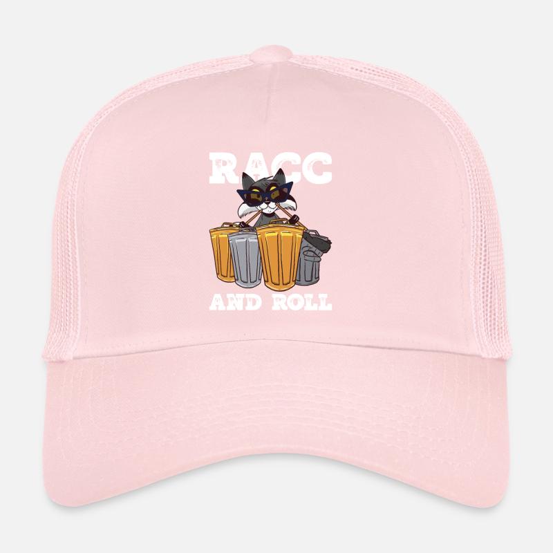 Racc And Roll - Drôle de raton laveur Casquette trucker 