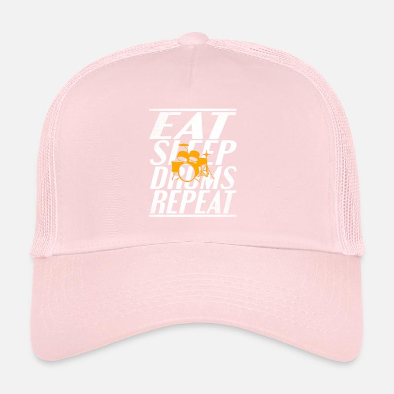 Nourriture Sleeping Drums Casquette trucker 