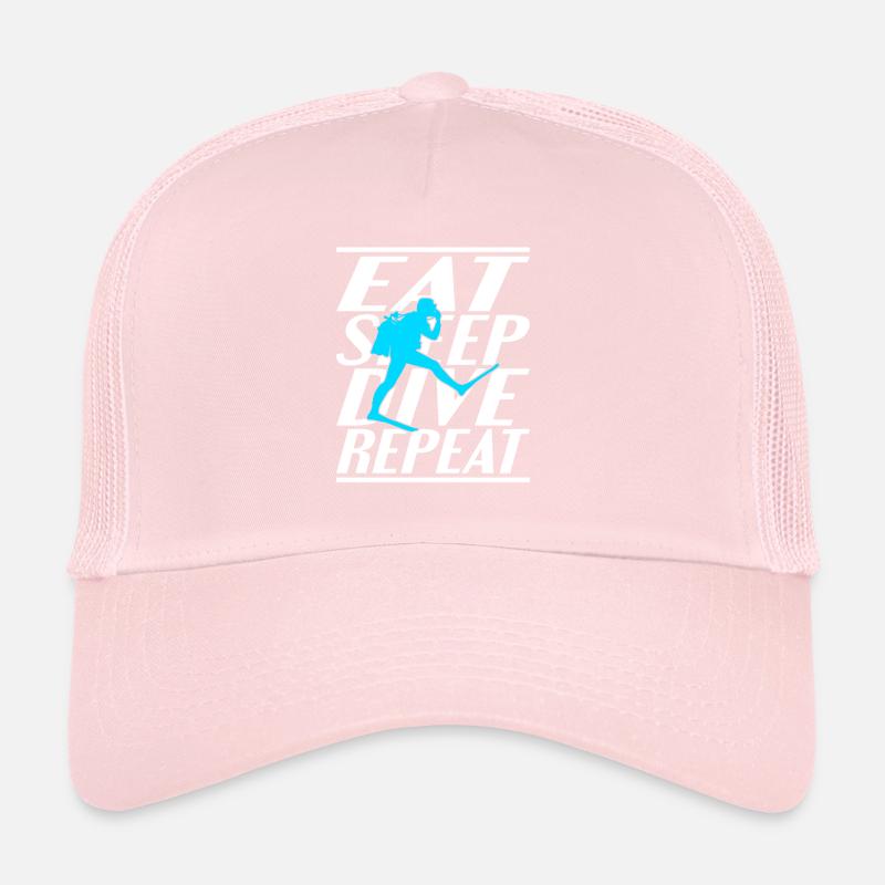 Alimentation Sommeil Plongée Casquette trucker 