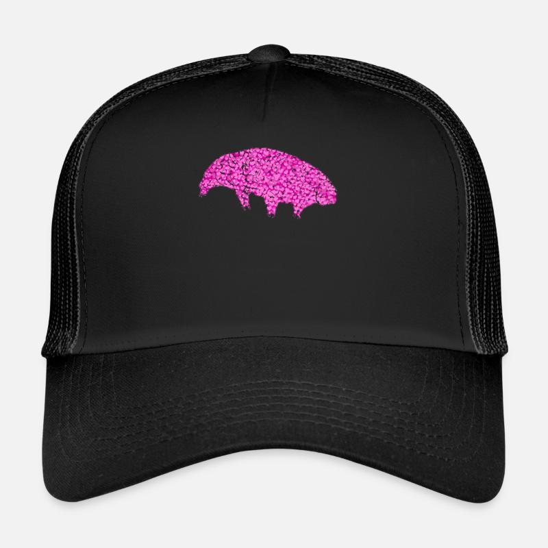 Tardigrade Water Bear Hearts Tardigrades Trucker Cap