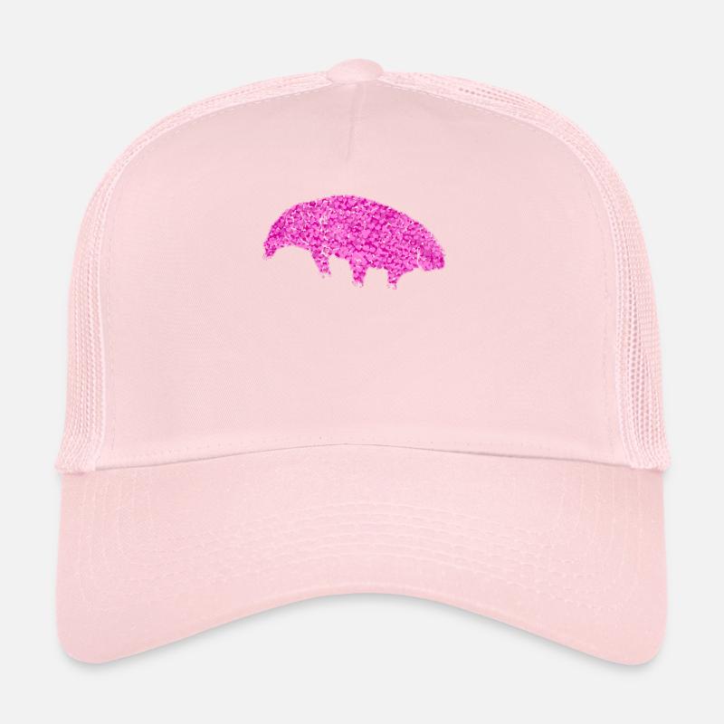 Tardigrade Wasserbär Herzen Bärtierchen Trucker Cap