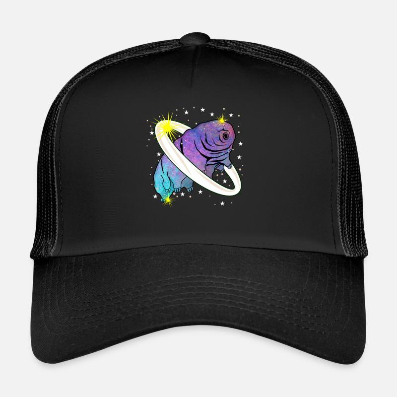 Tardigrade Wasserbär Planet Bärtierchen Trucker Cap