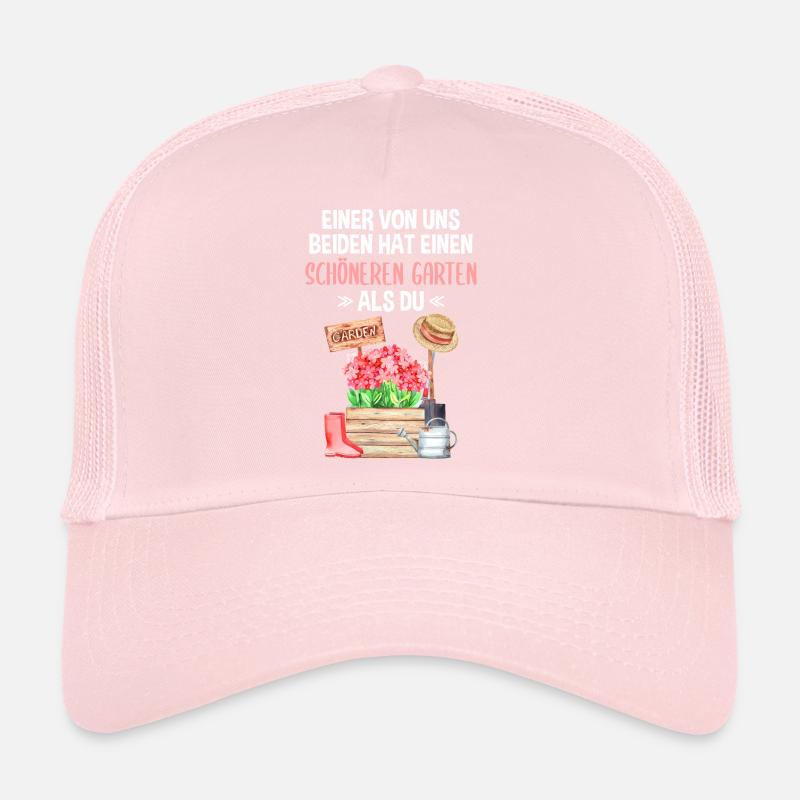 Garten Lustiger Spruch Hobby Gärtner Geschenkidee Trucker Cap