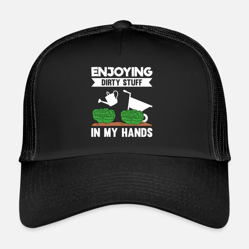 Profiter de choses sales dans mes mains Casquette trucker 