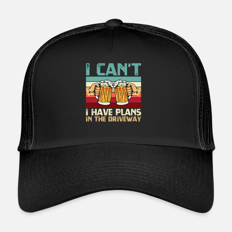 Porch Drinker Lifestyle Beer Making Craft Br Trucker Cap