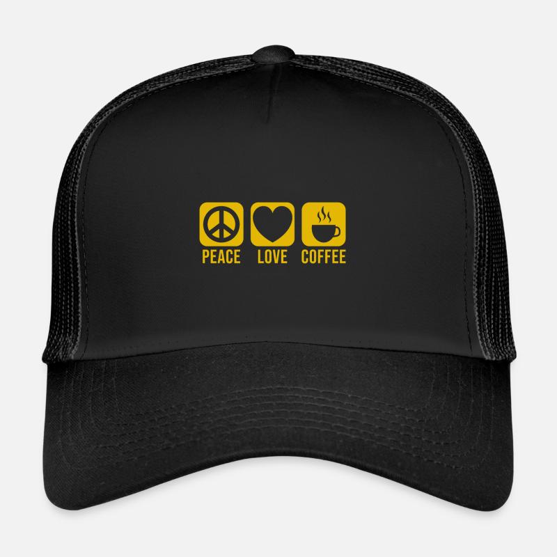 Friedensliebeskaffee Trucker Cap