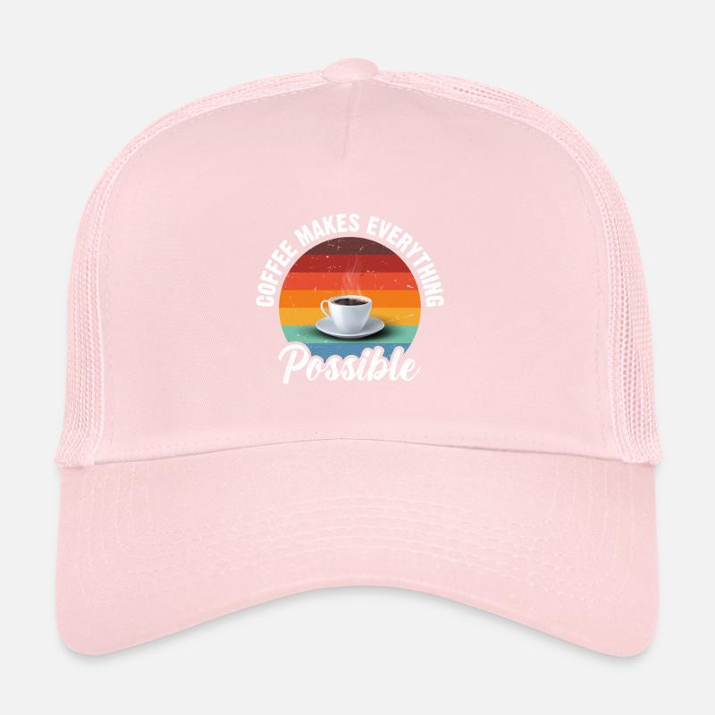 Kaffee Macht Alles Möglich Trucker Cap