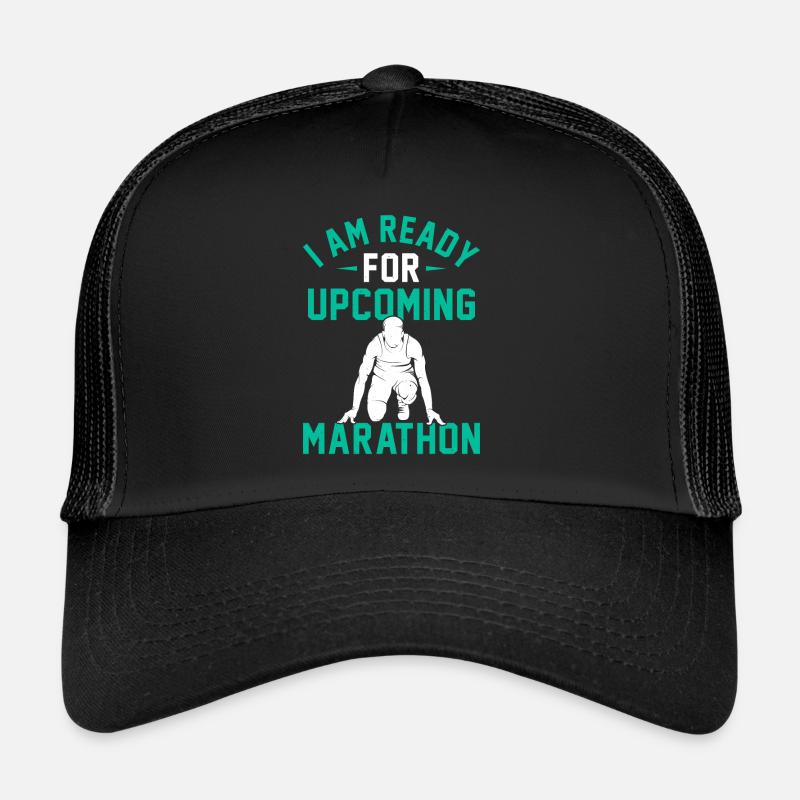 Jogging Saying for Running - Runners Trucker Cap