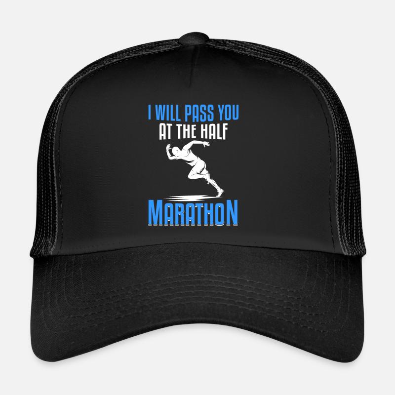 Jogging Saying for Running - Runners Trucker Cap
