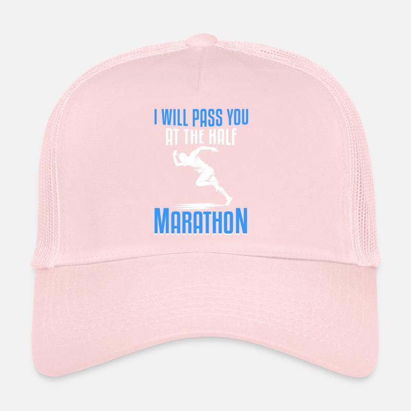 Jogging Saying for Running - Runners Trucker Cap