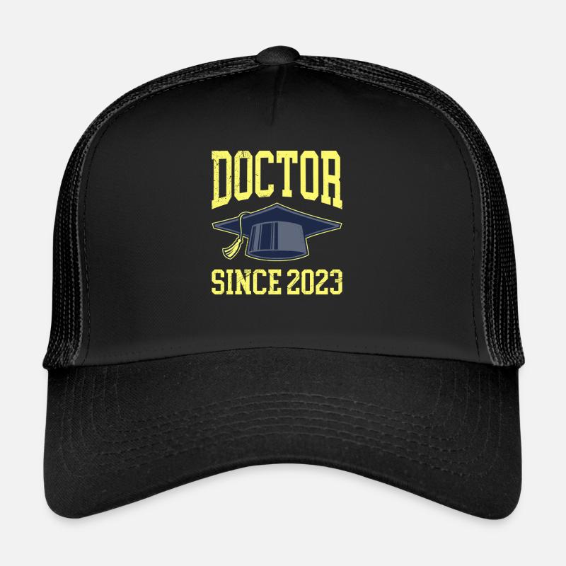 Phinished Graduation 2023 Docteur Ph.D Doctorat Casquette trucker 