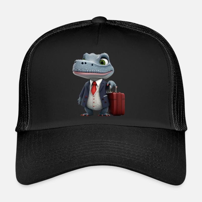 Crocodile d’affaires Casquette trucker 